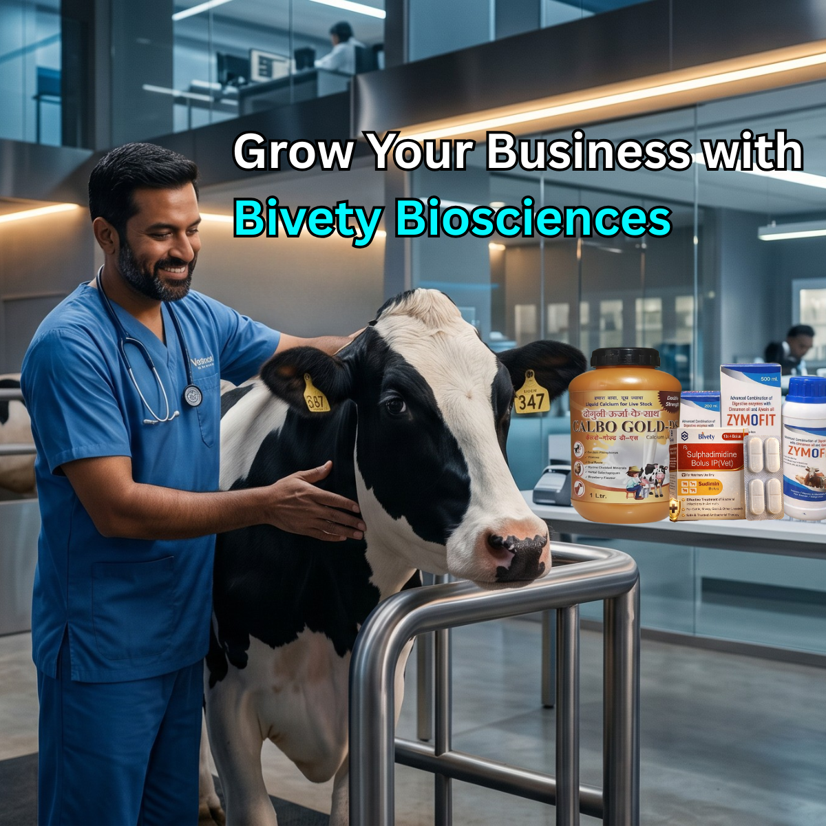 Veterinary Pharma Background